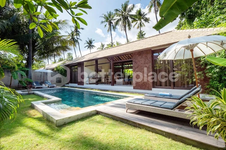 Unwind in North Bali: Freehold Villa with Beach Access