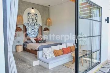 Modern with Tropical Concept Villa Sale Leasehold 3 Bedrooms in Tumbak Bayuh