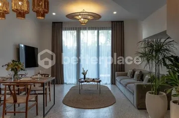 Modern 2 bedroom Townhouse in One of The Most Premium Complex in Canggu, Berawa