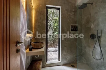 4 Bedroom Riverfront Designer Villa in Ubud with Infinity Pool & Jungle Views