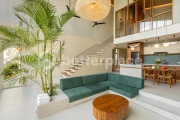 Tropical Modern Interior Concept, Two Bedroom Villa in Jimbaran