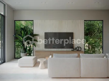 Modern 2 Bedroom Villa in Bingin, 5 Minutes to the Beach