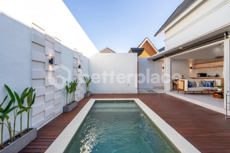 Modern 2 Bedroom Villa in Seminyak for Yearly Rental