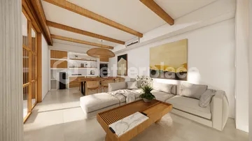 Modern Tropical 3-Bedroom Villa with Rooftop Jacuzzi in Prime Umalas Location