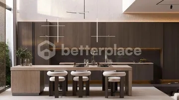 Beautifully Furnished Villa with Ocean Views in Exclusive Cemagi