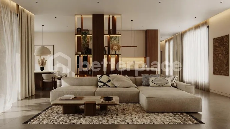 Elevated Living Above Ubud’s Cultural Center – A Sophisticated 2-Bed Penthouse Offering Refined Design, Premium Amenities, and Exceptional Investment Value