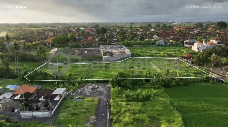 Prime Development Opportunity, Expansive 7,616 Sqm Land in Buduk, North Canggu