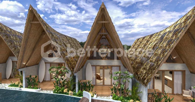 Tropical Leasehold Villa in Pecatu – Resort-Style Living Near Nunggalan Beach