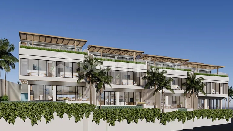 The Pure Shores: Luxury Ocean View Leasehold Villa in Bali’s Sought-After Canggu – Cemagi