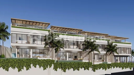 The Pure Shores: Luxury Ocean View Leasehold Villa in Bali’s Sought-After Canggu – Cemagi