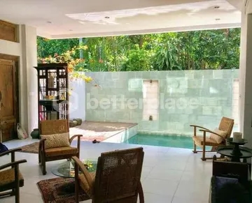 Tranquil 2-Bedroom Villa with Pool, Just 5 Minutes from Kedungu Beach – Yearly Rent Villa