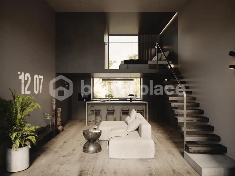 A Rare Investment in Bali’s Thriving Property Market – Elegant 1-Bed Loft-Style Living with Unmatched ROI Potential