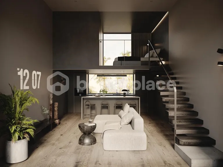 A Rare Investment in Bali’s Thriving Property Market – Elegant 1-Bed Loft-Style Living with Unmatched ROI Potential