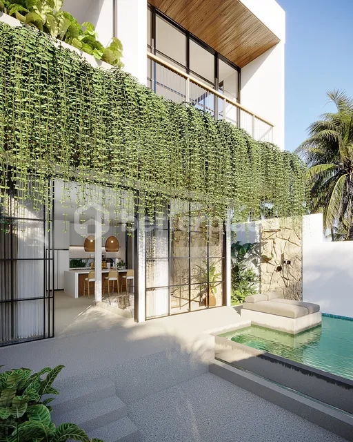 Embrace Tranquil Living 2 BR Leasehold Villa in Pererenan’s Serenity