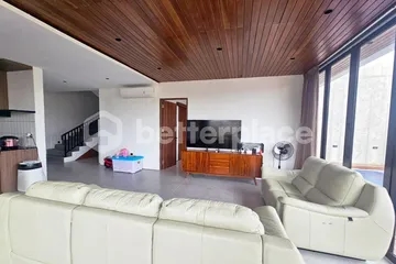 Exquisite Modern Leasehold 4-Bed Villa in Canggu – A Harmonious Blend of Luxury & Nature