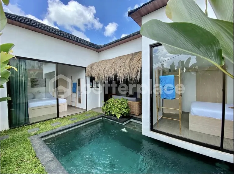 Modern 2 Bedroom Villa for Yearly Rental in Berawa