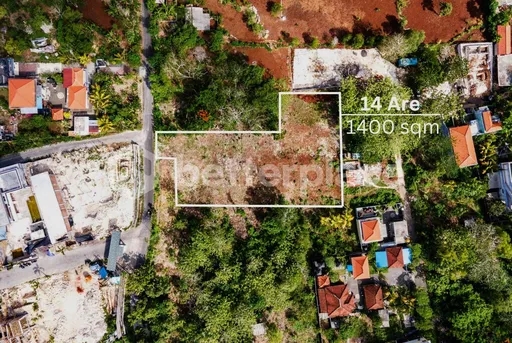 Prime Development Opportunity in Uluwatu 1,400 sqm Land