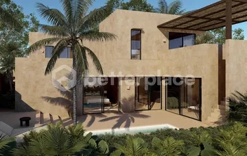 Own a Slice of Bali Paradise: Stunning Leasehold 2-Bed Off-Plan Villa in Canggu – Kayu Tulang