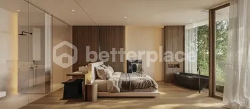 Modern Tropical Apartment in Canggu – 1 Bedroom Walking Distance to Echo Beach