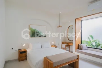 Newly Completed Tabanan Villa: Ocean Views, Rooftop Terrace, and 5-Minute Walk to the Beach