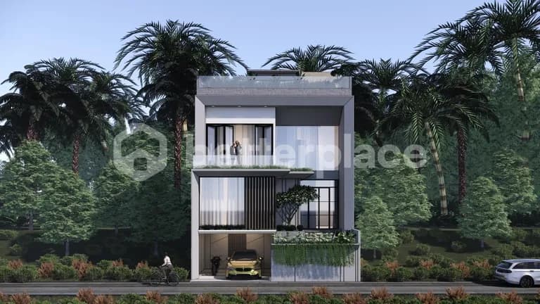 Exclusive Freehold Opportunity: High-End 3-Bed Villa with Rooftop in Beautiful Canggu – Pererenan