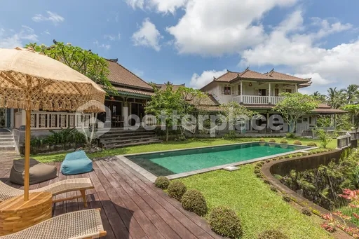 Luxurious Freehold Home in Ubud A Haven of Tranquility