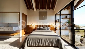 A Private Sanctuary in Tabanan: Refined 3-Bedroom Villa in Kaba Kaba with Expansive Outdoor Space and High-End Tropical Living Concept