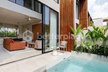Modern Minimalism One Bedroom Loft in Pererenan