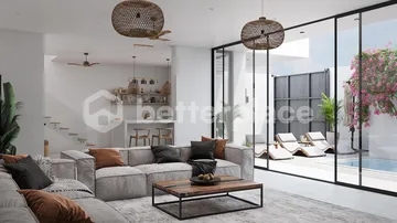 Modern 2 Bedroom Villa in Jimbaran, Just 5 Minutes from The Beach