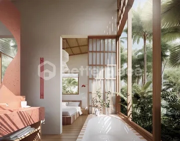 Enchanting 2-Bedroom Villa in Ubud A Tranquil Retreat with Unique Amenities