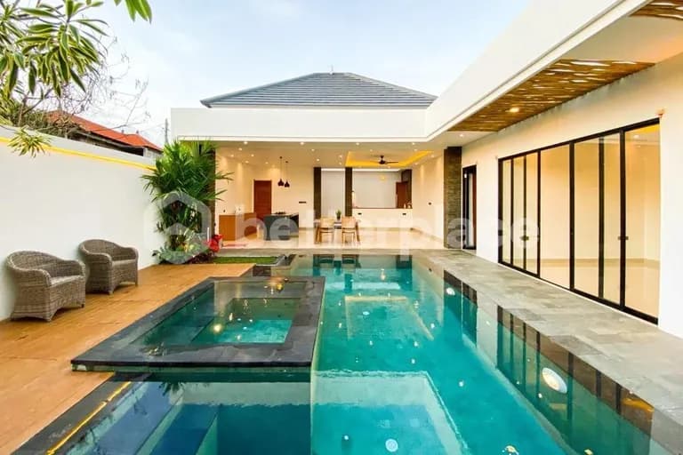 Chic and Spacious Canggu–Padonan 3-Bed Villa Offering Ultimate Comfort in a Top Bali Lifestyle Hub
