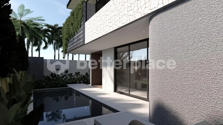 Modern 2 Bedroom Off-Plan Villa in Ungasan, A Great Investment Opportunity