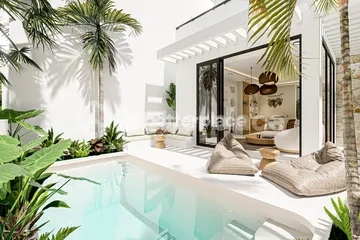 Riverside Modern Villa with Tropical Design in Pantai Lima