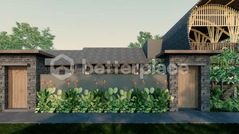 Intimate 1-Bedroom Villa with Private Pool, near Batu Belig Beach – Seminyak