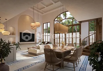 Elegant One Bedroom Grande Villa Steps from Bingin Beach