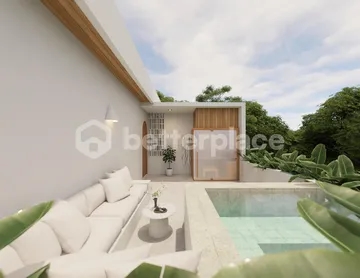 Elegant Tropical Villa in Tranquil Balangan – 2 Bedrooms with Modern Design
