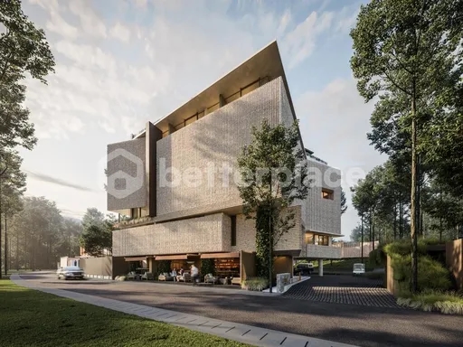 Modern Tropical Apartment in Canggu – 1 Bedroom Walking Distance to Echo Beach