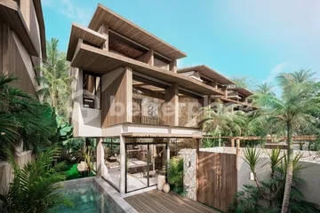 Beach Front and Ocean-View Tropical Modern Villa in Prime Berawa – 3 Bedrooms in the Heart of Canggu