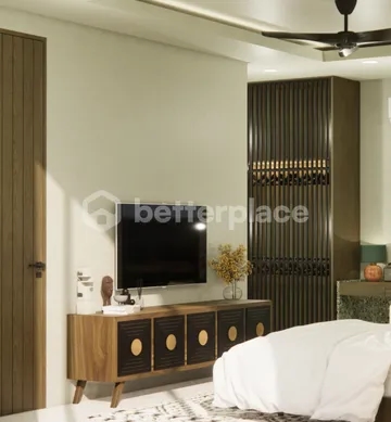 Investor’s Dream 1 BR Modern Villa in Batu Bolong Furnished