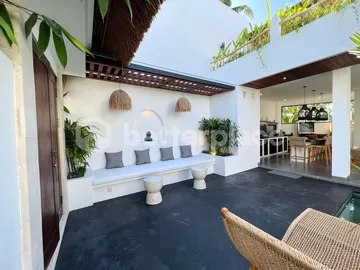 Modern Elegance in Tumbak Bayuh – A Furnished Villa with Rooftop & Pool