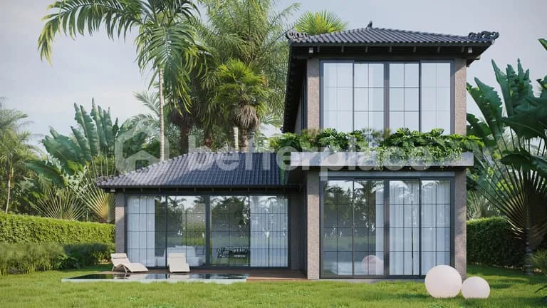 Tranquility Meets Elegance, Three Bedroom Villa in Sayan – Ubud