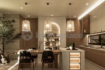 Luxurious 2-Bedroom Villa in Canggu – Batu Bolong: It is the contemporary variant of the tropical style.