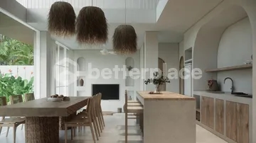 Modern Elegance in Berawa 3 BR Villa with Open Living Space