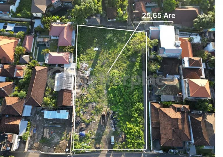 Strategic Land Opportunity in Prime Sanur Location – 25.65 Are