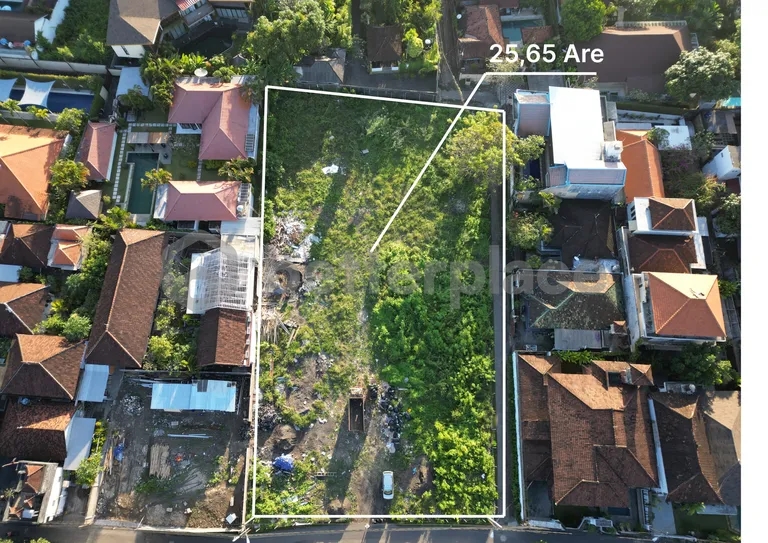 Strategic Land Opportunity in Prime Sanur Location – 25.65 Are