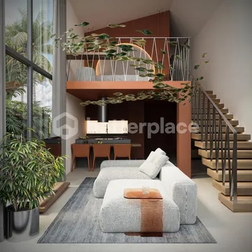 Modern Tropical Hideaway 1-Bedroom Villa With Park Views in Ubud
