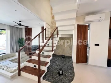 Affordable Dream Leasehold 2-Bed Villa in Bali: Prime Canggu – Padonan Location