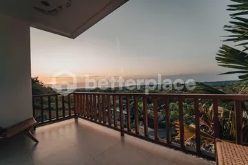 Ocean-View 1-Bedroom Villa in Bingin : 8 Minutes to Bingin Beach and 9 Minutes to Padang Padang Beach