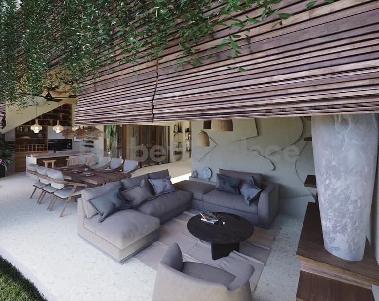 Placid Ocean to Green Panoramic View: Uluwatu 3BR Freehold Villa