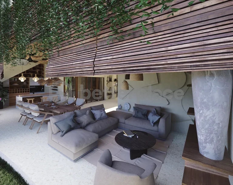 Placid Ocean to Green Panoramic View: Uluwatu 3BR Freehold Villa